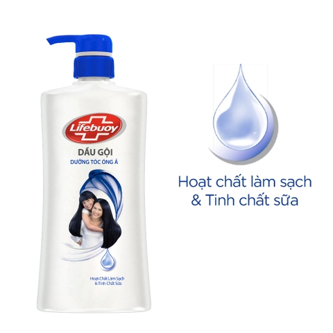Dầu Gội Lifebuoy - Chai 640G