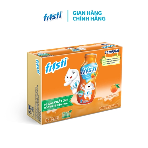 Sữa Chua Uống Fristi Hương Cam - Thùng 48x80ML