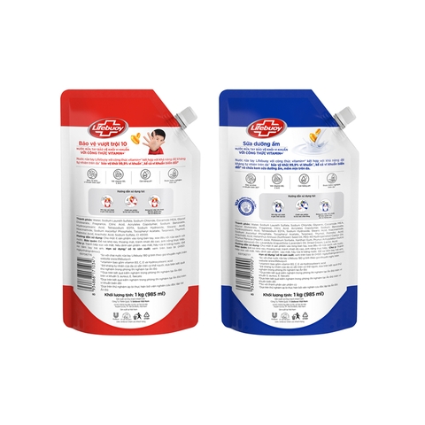 Nước Rửa Tay Lifebuoy - Túi 1KG