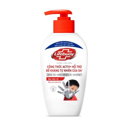 Nước Rửa Tay Lifebuoy Chai Nhỏ 180g