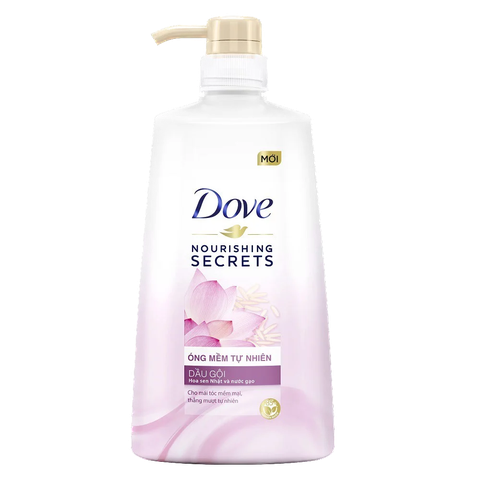Dầu Gội Dove Chai 640G