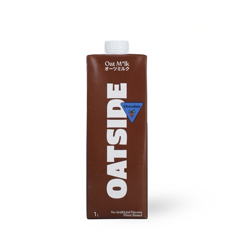 Sữa Yến Mạch OATSIDE Oat Milk Vị Chocolate 1L