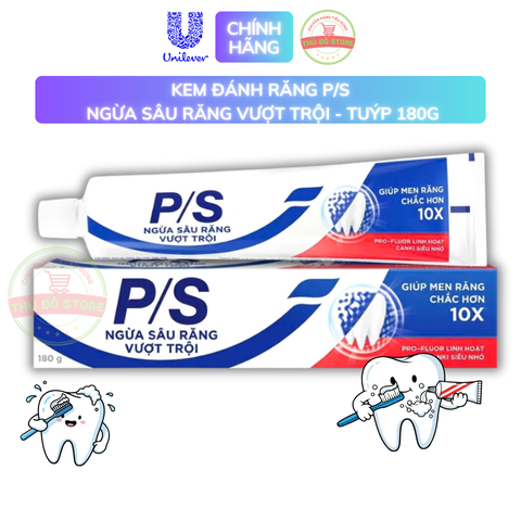 Kem Đánh Răng PS 180G