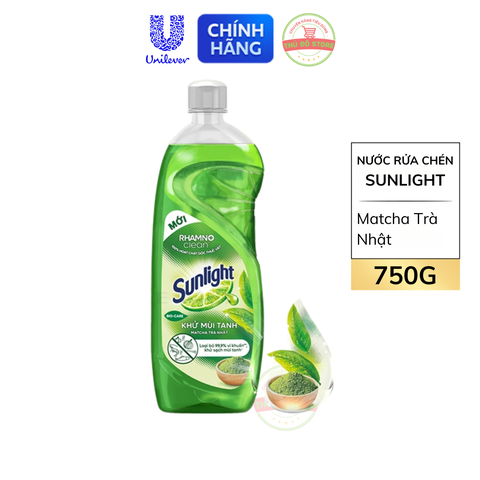 Nước Rửa Chén Bát Sunlight Thiên Nhiên - Chai 750G