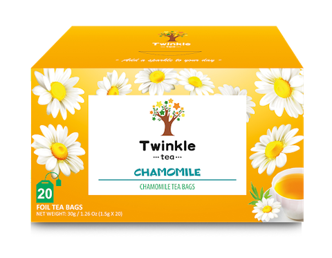 Trà Túi Lọc Twinkle Thảo Mộc - 1 Hộp (1.5G x 20 Túi)