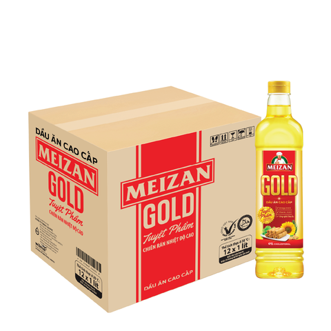 Dầu ăn Meizan Gold 1L