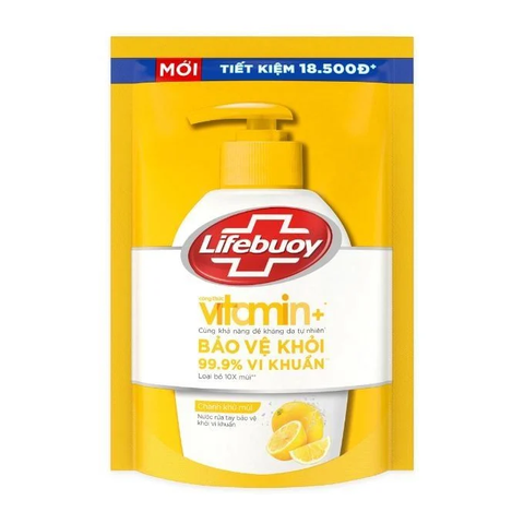 Nước Rửa Tay Lifebuoy - Túi 400G
