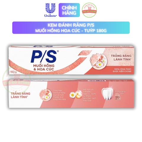 Kem Đánh Răng PS 180G