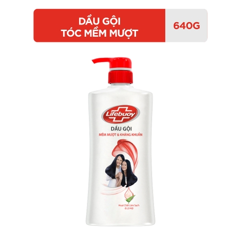 Dầu Gội Lifebuoy - Chai 640G