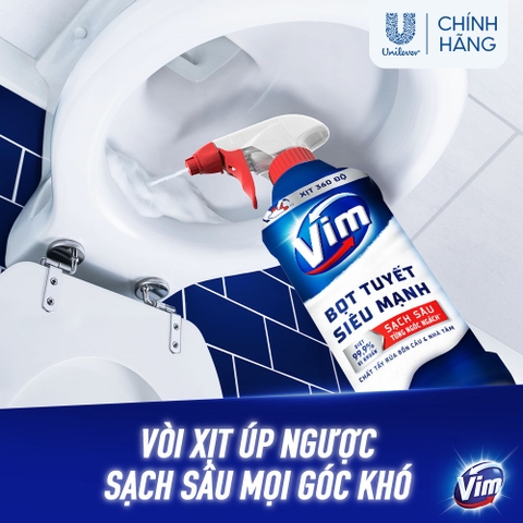 Xịt Bọt Tuyết VIM - Chai 500ML