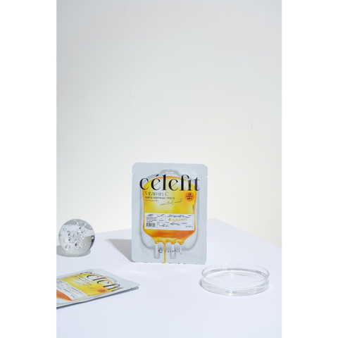 Mặt Nạ Dưỡng Da Celefit Essential Mask Cấp Ẩm Dưỡng Trắng Cho Da Sáng Mịn - Miếng 23G