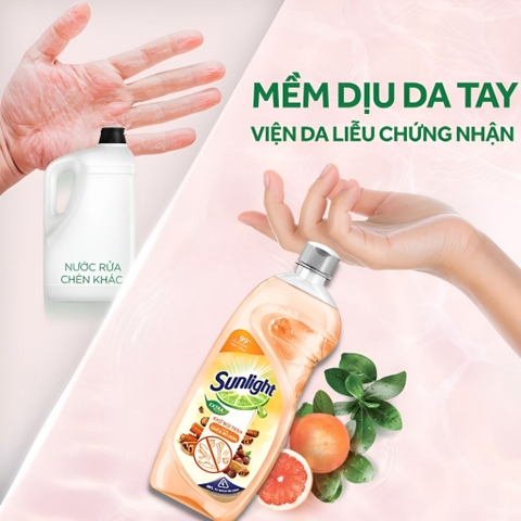 Nước Rửa Chén Bát Sunlight - Túi 720G/750G