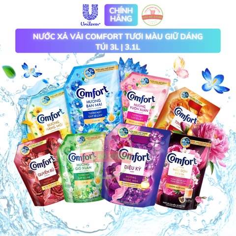 Nước Xả Vải Comfort - Túi 3.1L