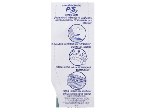 Bàn Chải Đánh Răng PS NanoSoft