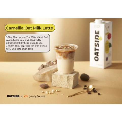 Sữa Yến Mạch OATSIDE Oat Milk Barista Blend 1L