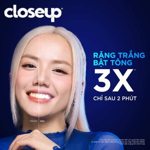 Kem Đánh Răng Closeup White Now  - Tuýp 100G