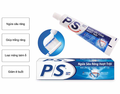 Kem Đánh Răng PS 180G