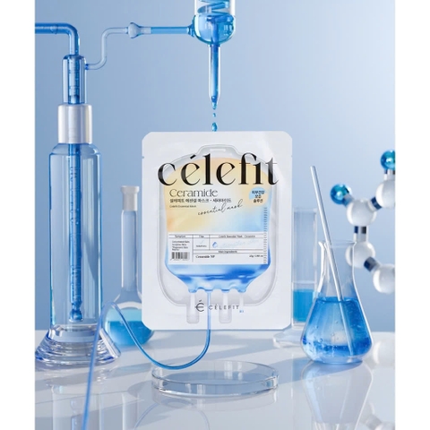 Mặt Nạ Dưỡng Da Celefit Essential Mask Cấp Ẩm Dưỡng Trắng Cho Da Sáng Mịn - Miếng 23G