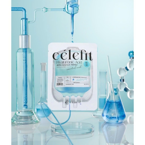 Mặt Nạ Dưỡng Da Celefit Essential Mask Cấp Ẩm Dưỡng Trắng Cho Da Sáng Mịn - Miếng 23G