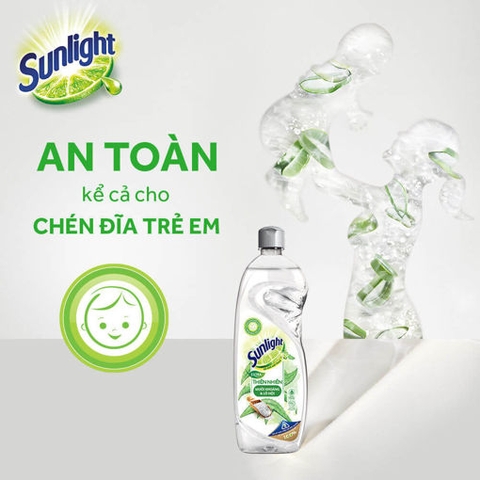 Nước Rửa Chén Bát Sunlight - Túi 720G/750G