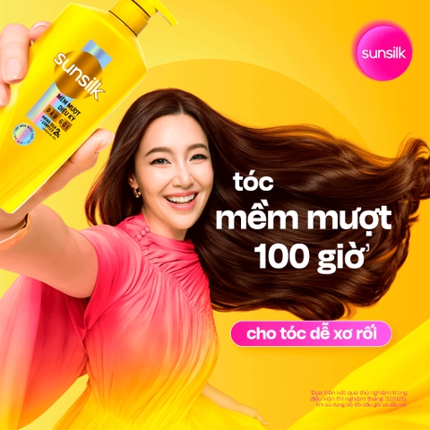 Dầu Gội Sunsilk Chai 600G