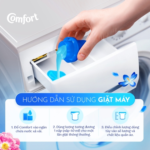 Nước Xả Vải Comfort - Túi 3.1L