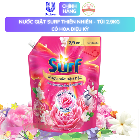 Bản sao của Nước Giặt Surf - Túi 2.9Kg