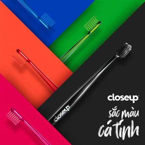 Bàn Chải Đánh Răng Closeup Precision Clean Siêu Mềm