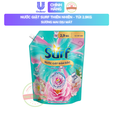 Nước Giặt Surf - Túi 2.9Kg
