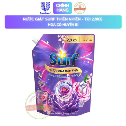 Nước Giặt Surf - Túi 2.9Kg