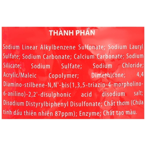 Bột Giặt Tay OMO Đỏ Xoáy Bay Vết Bẩn Cứng Đầu Và Mùi Hôi - Túi 5.5KG