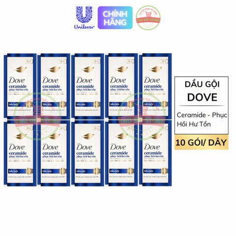 Dây Dầu Gội Dầu Xả