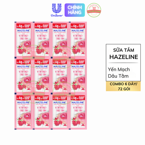*CB6 Dây Hazeline Yến Mạch Dâu Tằm