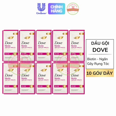 Dây Dầu Gội Dầu Xả