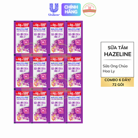 *CB6 Dây Hazeline Ong Chúa Hoa Ly