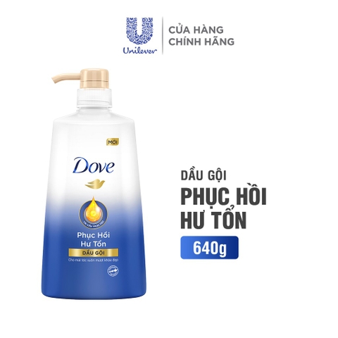 Dầu Gội Dove Chai 600G