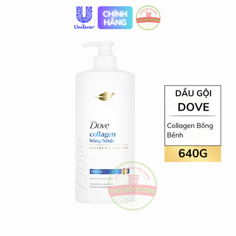 Dầu Gội Dove Chai 600G