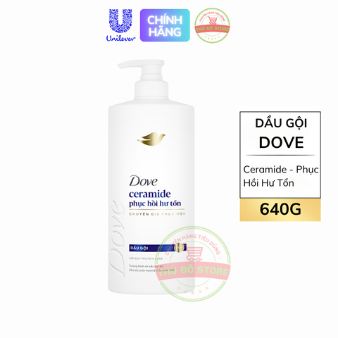 Dầu Gội Dove Chai 600G