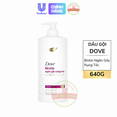 Dầu Gội Dove Chai 600G