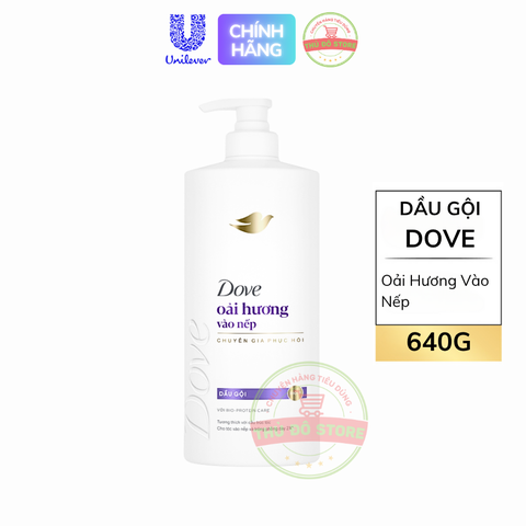 Dầu Gội Dove Chai 600G