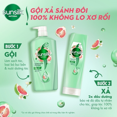 Dầu Gội Sunsilk Chai 650G