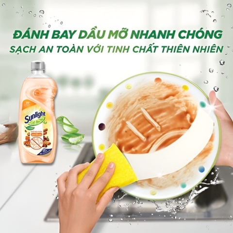 Nước Rửa Chén Bát Sunlight - Túi 720G/750G