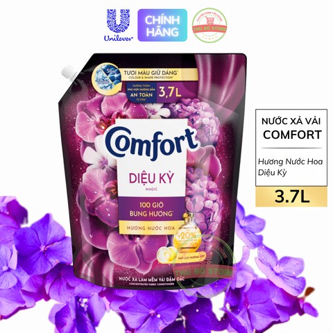 Nước Xả Vải Comfort Chăm Sóc Chuyên Sâu - Túi 3.7L