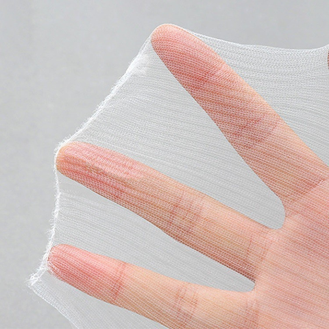 Túi Lọc Rác Bồn Rửa Chén Bát | Chậu Rửa Bát Dạng Lưới Co Dãn Có Chun - 100 Miếng/ Túi
