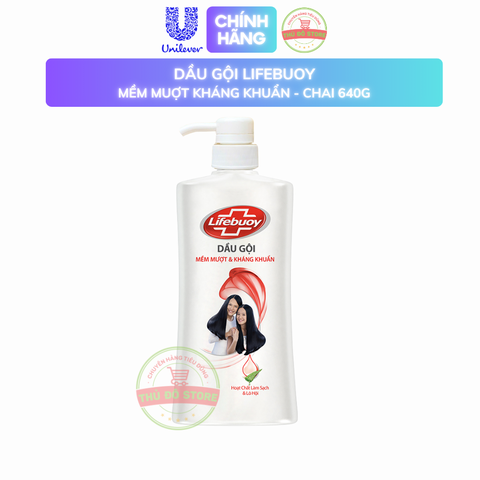 Dầu Gội Lifebuoy - Chai 640G
