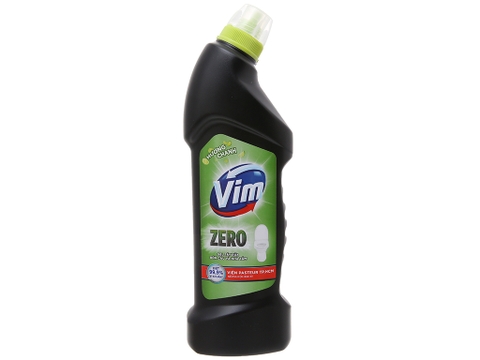 Nước Tẩy Rửa Bồn Cầu Vim Zero Diệt Khuẩn - Chai 750ML
