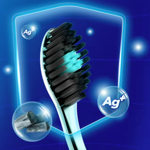 Bàn Chải Đánh Răng PS 4D Kháng Khuẩn Cao Cấp