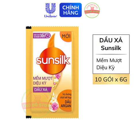 Dây Dầu Gội Dầu Xả