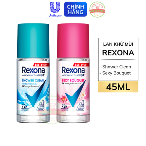 Lăn Khử Mùi Rexona - Chai 45ML