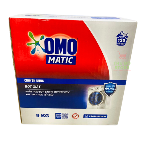 Bột Giặt OMO Matic Chuyên Dụng - Thùng 9KG